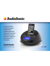AudioSonic CL-1460 Manuel utilisateur