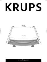 Krups FDE3 Manuel utilisateur
