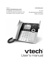 VTech CM18445 Manuel utilisateur