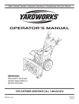 Yardworks 500 Series Manuel utilisateur