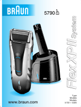 Braun FLEX XPII 5790 Manuel utilisateur