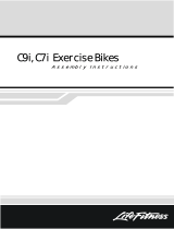 Life Fitness Lifecycle C7i Assembly Instructions Manual