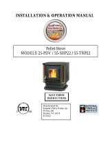 England's Stove Works Pellet Stoves Installation & Operation Manual