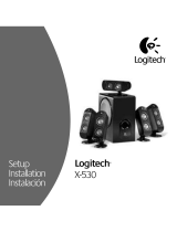 Logitech X-530 Setup And Installation Manual