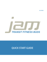 JAM HX-EP400 Guide de démarrage rapide