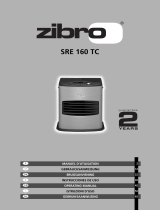 Zibro SRE 160 TC Le manuel du propriétaire