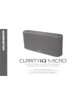 Monster ClarityHD Micro spécification