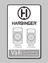 Harbinger Multipurpose Loudspeakers Manuel utilisateur