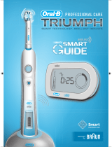 Braun Triumph Toothbrush Le manuel du propriétaire
