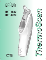 Braun ThermoScan IRT 4520 Le manuel du propriétaire