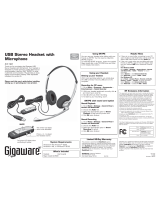 Gigaware 43-122 Manuel utilisateur