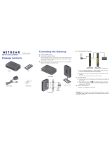 Netgear ADT Pulse Gateway PGZNG1 Guide d'installation