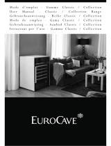 Eurocave Collection SEries Manuel utilisateur