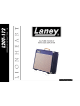 Laney Lionheart L20T112 Guitar Combo Amplifier Le manuel du propriétaire