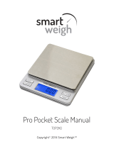 Smart Weigh top2kg Manuel utilisateur