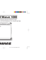 Ibanez Sound Wave 100 Le manuel du propriétaire