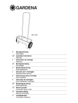 Gardena 415 Assembly Instructions