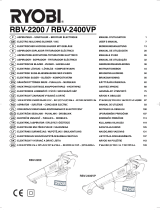 Ryobi RBV-2400VP Manuel utilisateur