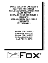 Fox F36-527C Manuel utilisateur