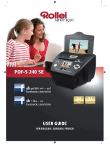 Rollei PDF-S 240 SE Manuel utilisateur