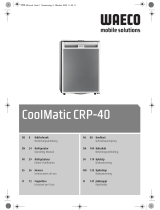 Waeco CoolMatic CRP-40 Mode d'emploi
