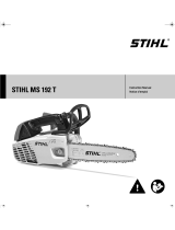 STIHL MS 192 T Manuel utilisateur