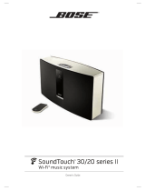 Bose SoundTouch 20 Series II Le manuel du propriétaire