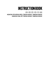 Volvo Penta TAMD40/MS3C Instruction book