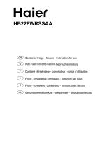 Haier HB22FWRSSAA Instructions For Use Manual