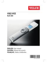 Velux VSE KLR 100 Manuel utilisateur