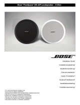 Bose FreeSpace DS 40F Guide d'installation