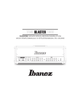 Ibanez Tone Blaster 100H Le manuel du propriétaire