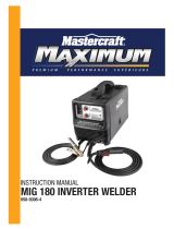 MasterCraft MIG 180 Manuel utilisateur