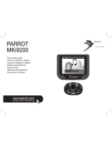 Parrot MKi9200 RU Guide de démarrage rapide