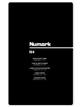 Numark  N4  Le manuel du propriétaire
