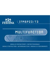 Festina IFM6P23/73 Manuel utilisateur