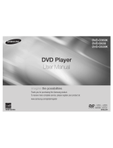 Samsung DVD-D530 Manuel utilisateur