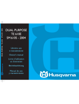 Husqvarna TE 610E Manuel utilisateur