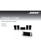 Bose Lifestyle V-Class Le manuel du propriétaire