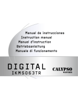 Calypso IKMS063TR Manuel utilisateur
