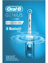 Oral-B GENIUS 6000 Manuel utilisateur