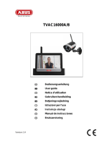 Abus tvac16000a/b Manuel utilisateur