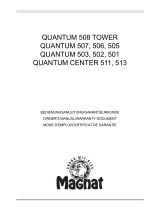 Magnat Quantum 500 series Le manuel du propriétaire