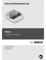 Bosch Intuvia Original Instructions Manual