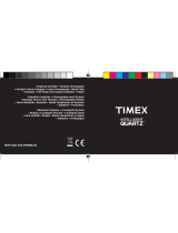 Timex INTELLIGENT QUARTZ Linear Chronograph Manuel utilisateur