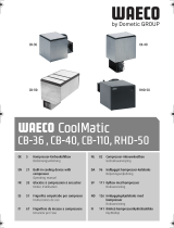 Waeco CoolMatic RHD-50 Mode d'emploi