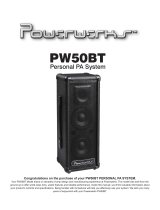 Powerwerks PW50BT Manuel utilisateur