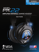 Turtle Beach Ear Force PX22 Manuel utilisateur