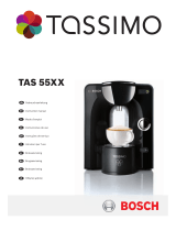 Bosch Tassimo TAS 55 series Manuel utilisateur