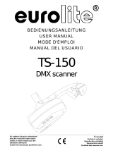 EuroLite TS-150 Manuel utilisateur